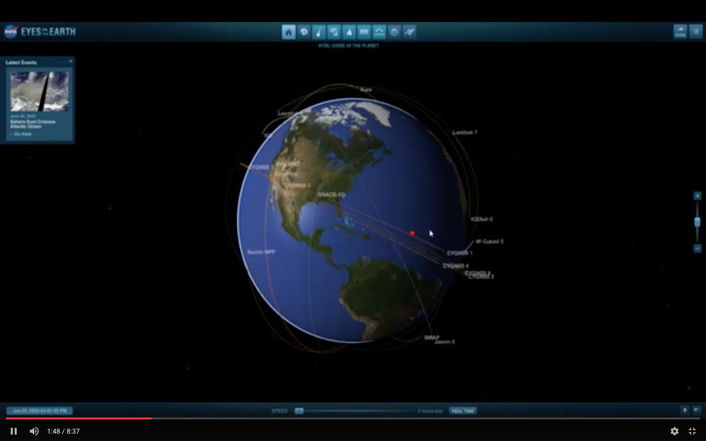 Changing Earth