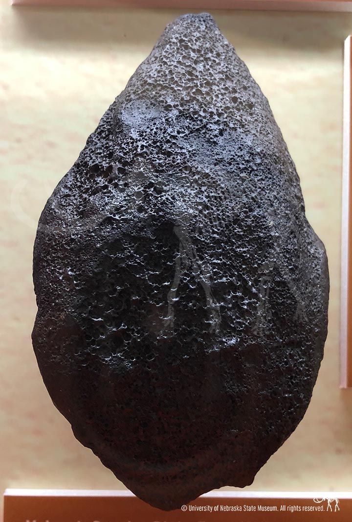 Volcanic Bomb