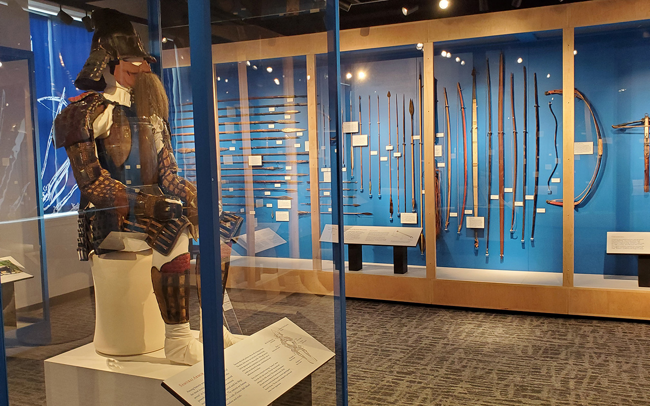 Arms, Armor, and Anthropology