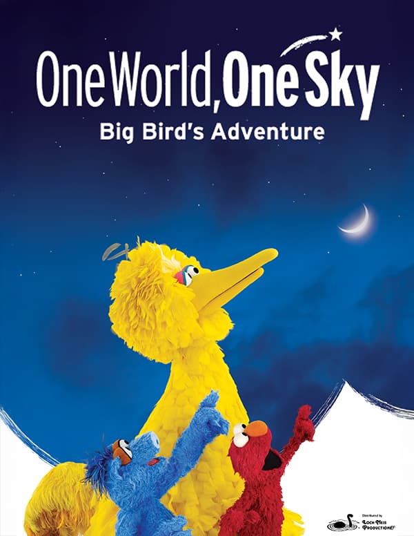 Poster for One World, One Sky