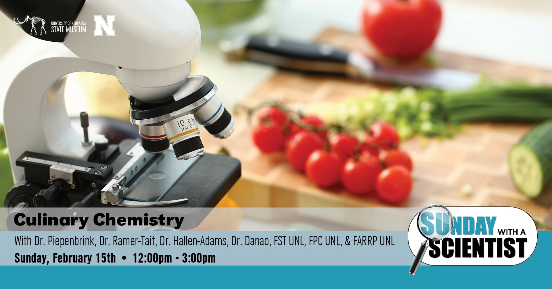 Sunday with a Scientist Biochemistry