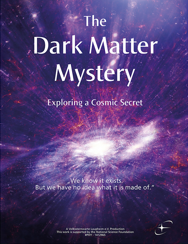 Poster for The Dark Matter Mystery