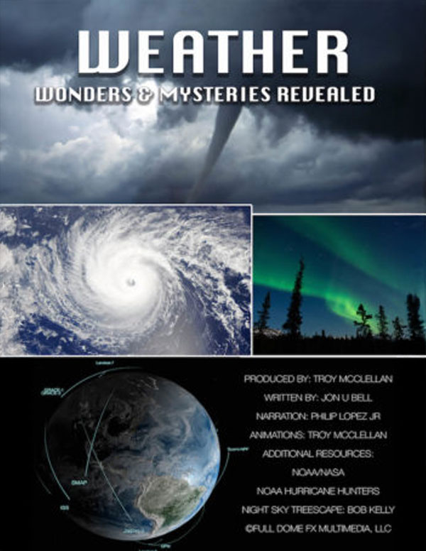 Poster for Weather: Wonders & Mysteries Revealed