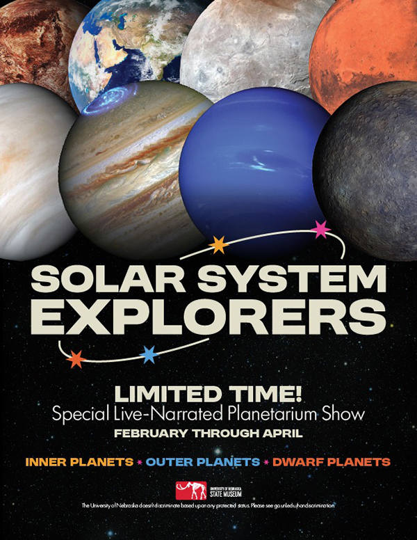 Poster for Solar System Explorers