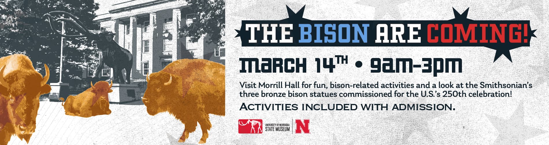 Smithsonian Bison promo